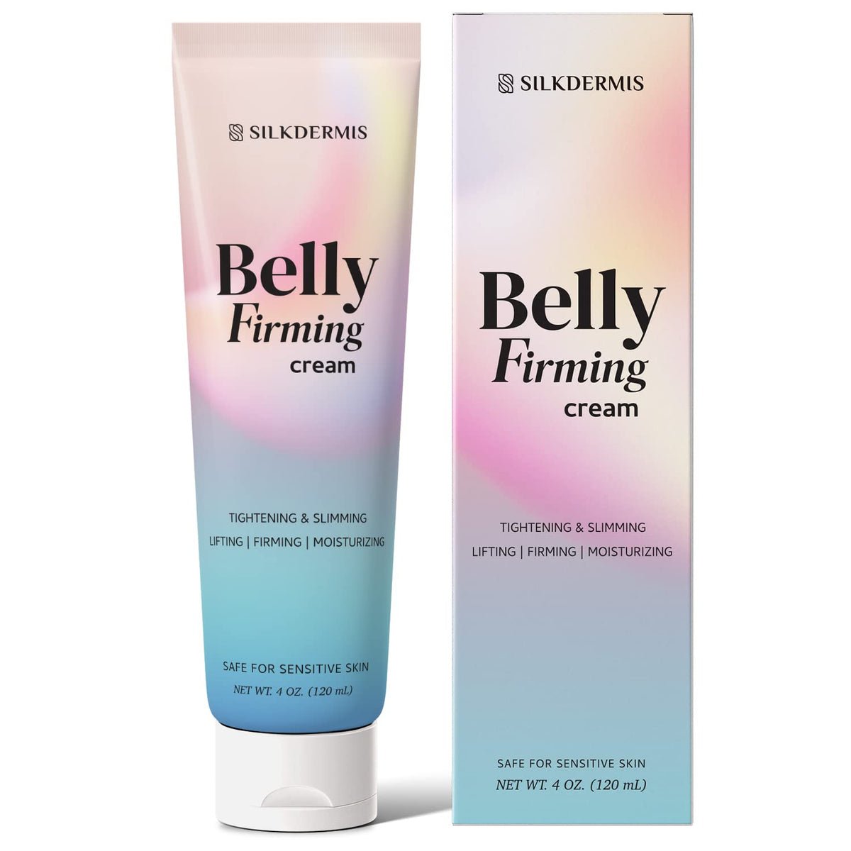 SILKDERMIS B: crema en botella para mejorar la elasticidad de abdomen.