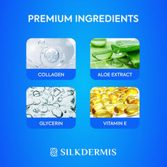 Textura suave de Silkdermis que se siente natural al contacto.