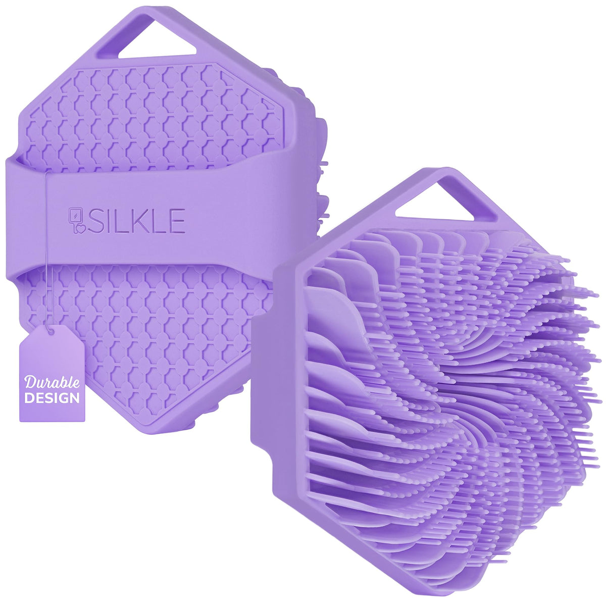 SILKLE exfoliante corporal en la ducha ofrece exfoliación suave y limpieza eficiente.