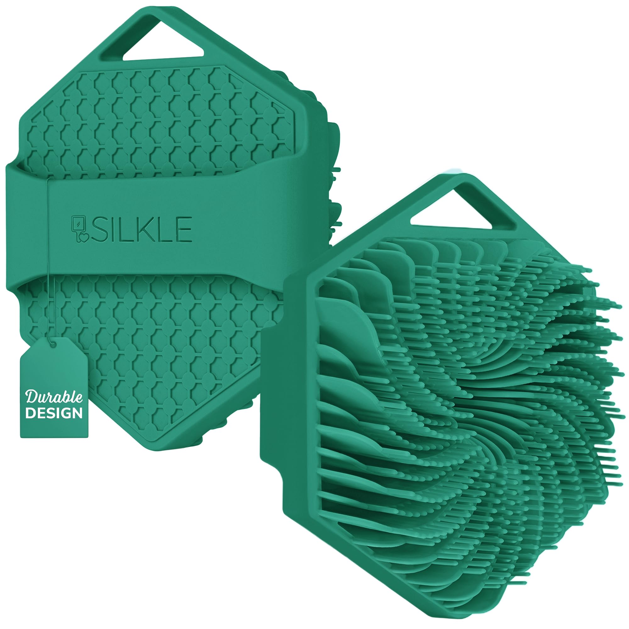 SILKLE exfoliante-cuerpo-cerdas-flexibles: exfoliación suave para la piel