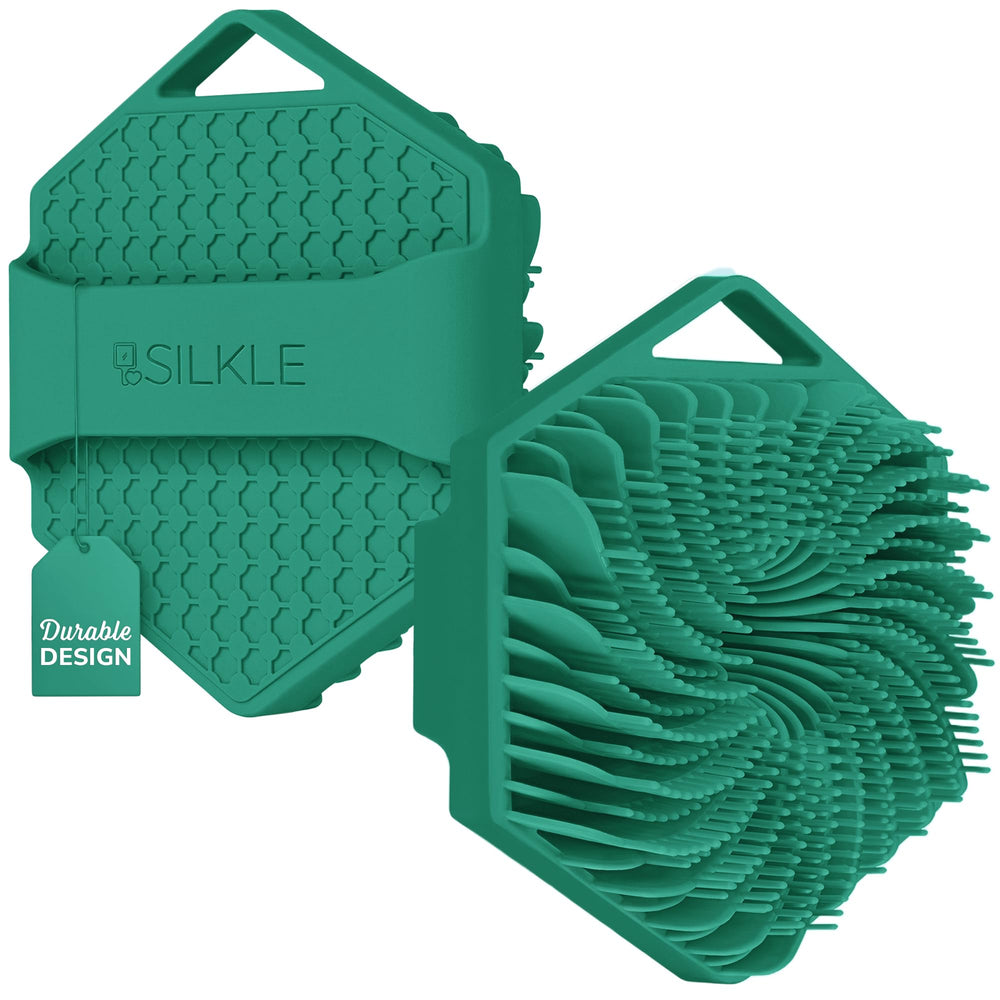 SILKLE exfoliante-cuerpo-cerdas-flexibles: exfoliación suave para la piel