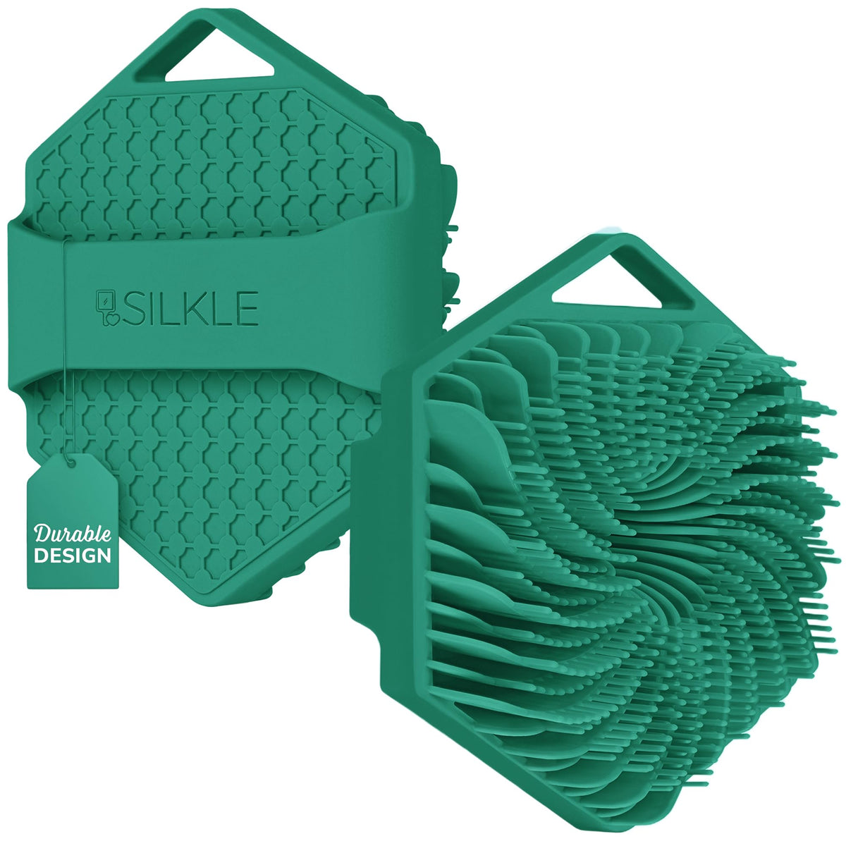 SILKLE exfoliante-cuerpo-cerdas-flexibles: exfoliación suave para la piel