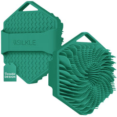 SILKLE exfoliante-cuerpo-cerdas-flexibles: exfoliación suave para la piel