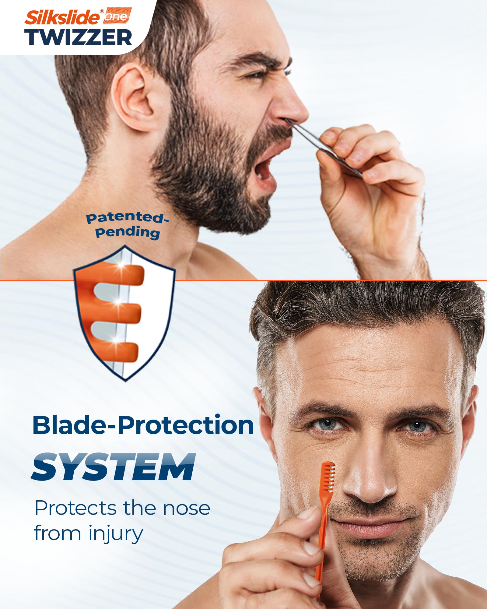 Silkslide One Twizzer compact design fits easily in a pocket.