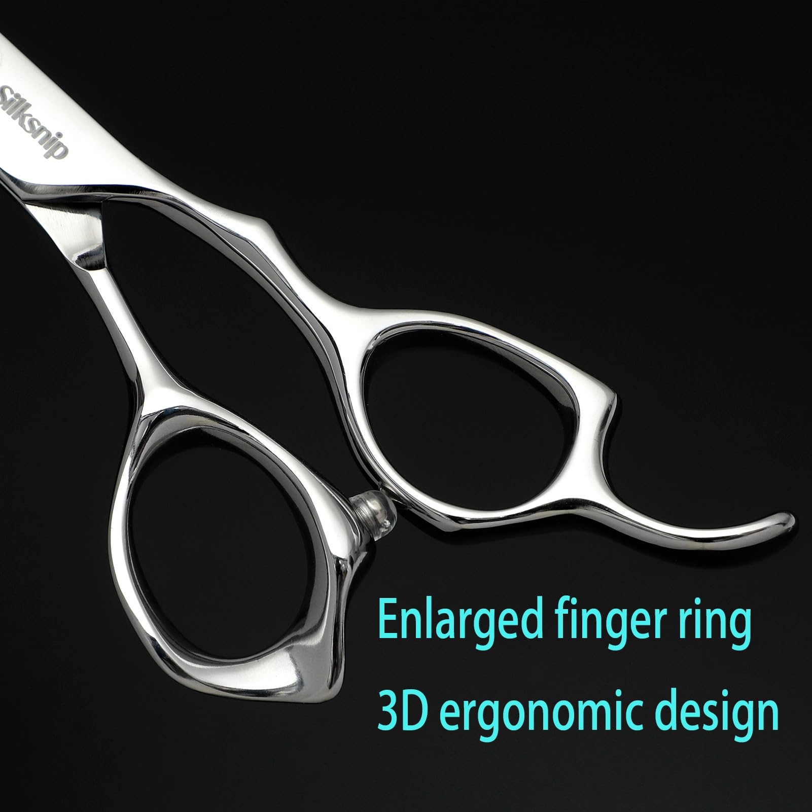 Silksnip premium leather case keeps your scissors safely stored