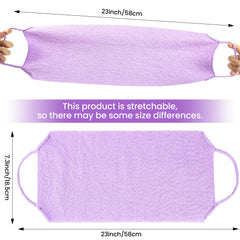 Silkyhose exfoliante dual para ducha ofrece limpieza suave y efectiva.
