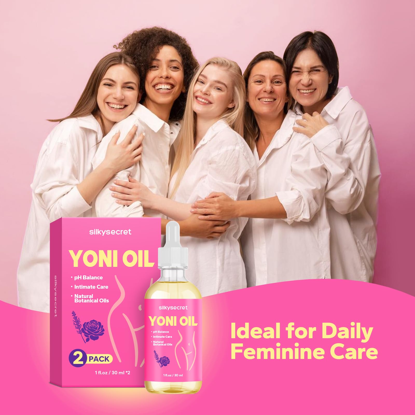 Aplicación diaria para frescura y confianza con SilkySecret.