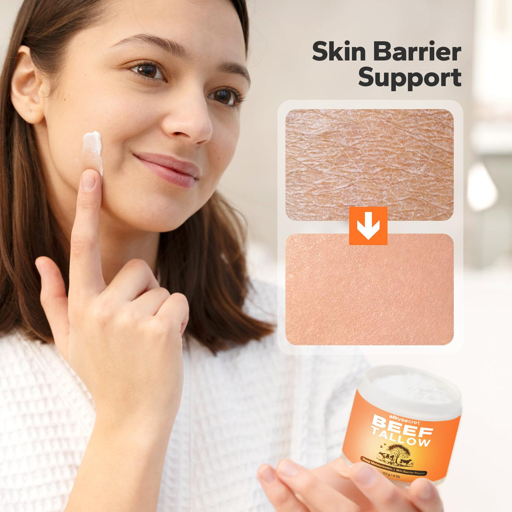SilkySecret Balsamo Res Cara uso diario en rostro para hidratación ligera