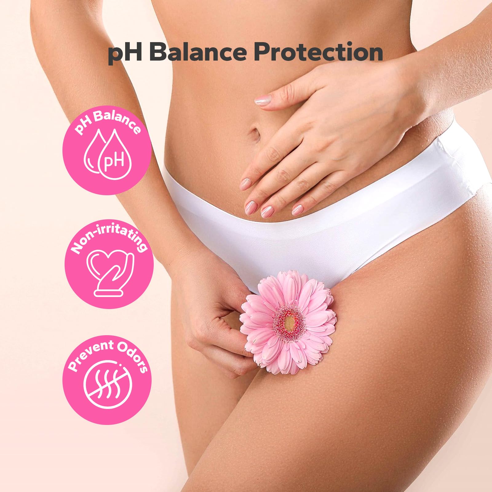 SilkySecret Aceite Yoni: fragancia Rosa y Lavanda para sensación fresca.