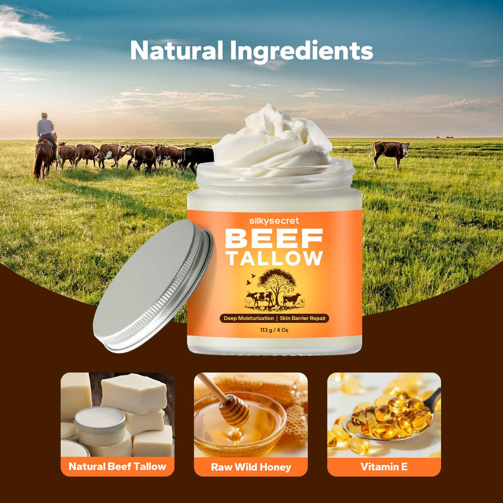 SilkySecret Manteca de Res ingredientes naturales para piel delicada