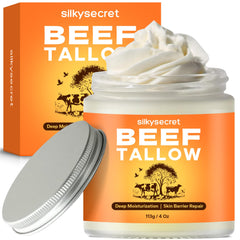 SilkySecret Manteca de Res Piel hidratación profunda para piel seca y sensible