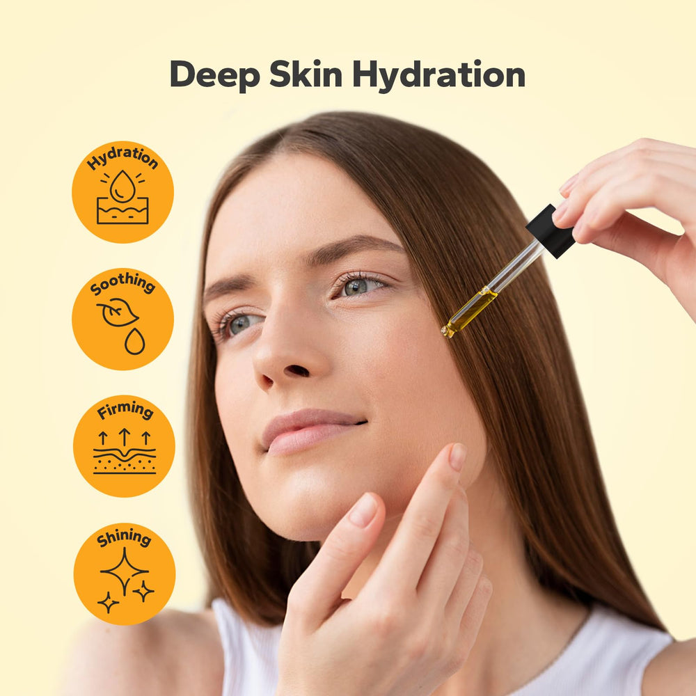 SilkySecret Vitamin E oil used as hair treatment
