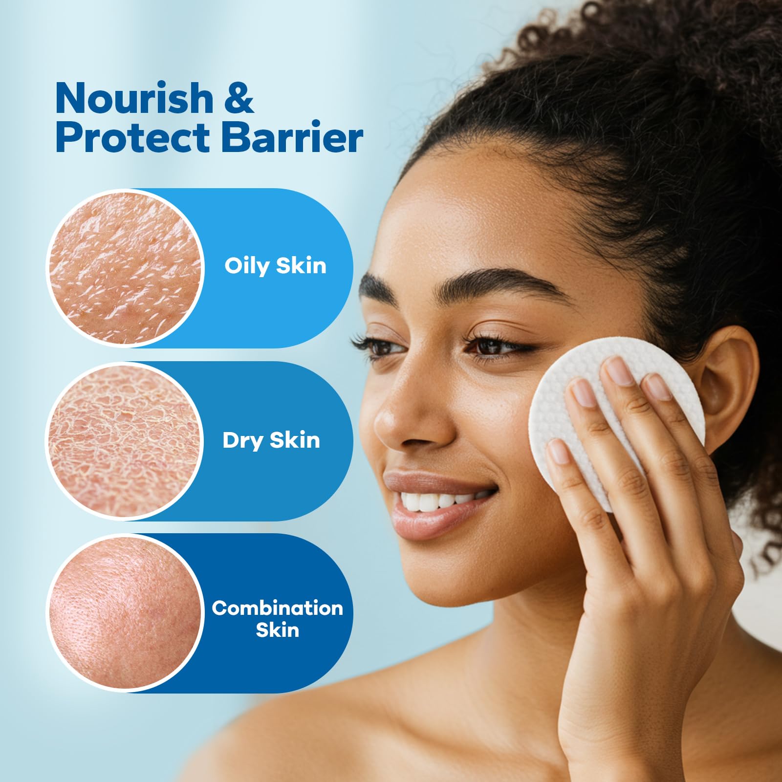 SilkyShark Niacinamide formula close-up highlighting barrier support