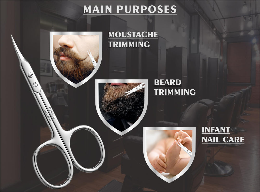 SILLVER mirror-finish blades are easy to clean