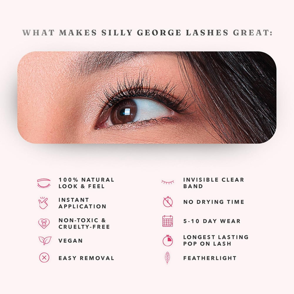 Silly George 60 clusters pack enables multiple looks