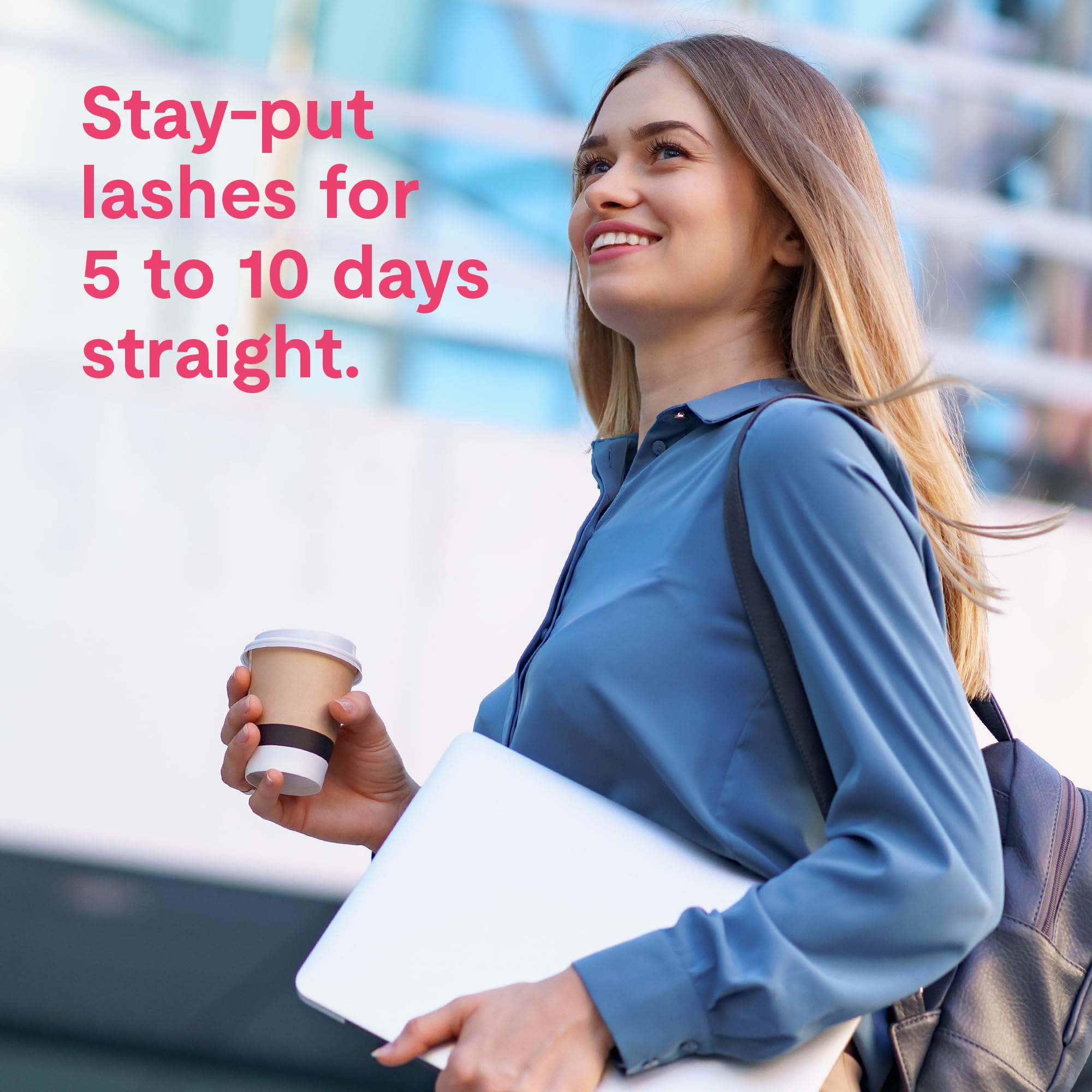 Silly George travel-friendly lash kit lets you upgrade your look on the go.