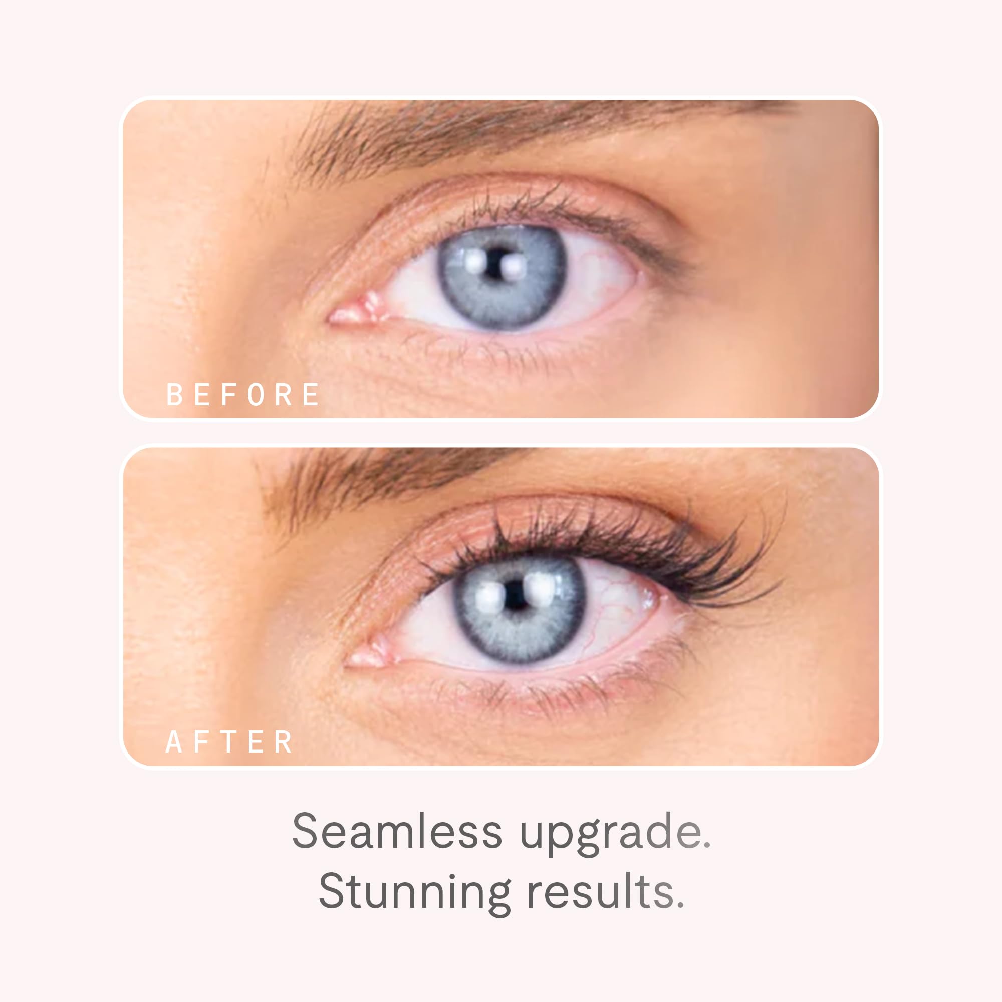 Silly George vegan cruelty-free lashes offer ethical beauty with soft full clusters.