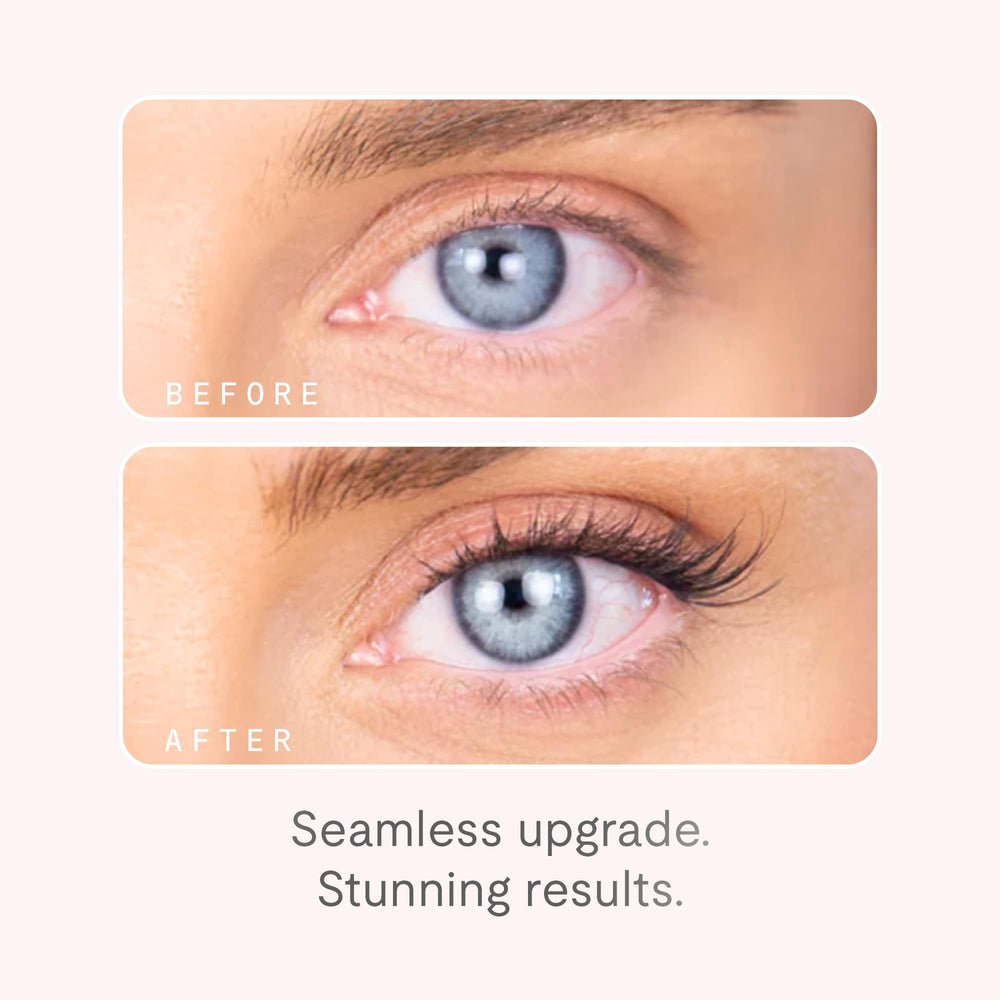 Silly George vegan cruelty-free lashes offer ethical beauty with soft full clusters.