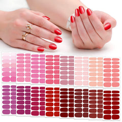 SILPECWEE 16-sheet nail wrap packaging for easy storage and quick color selection.