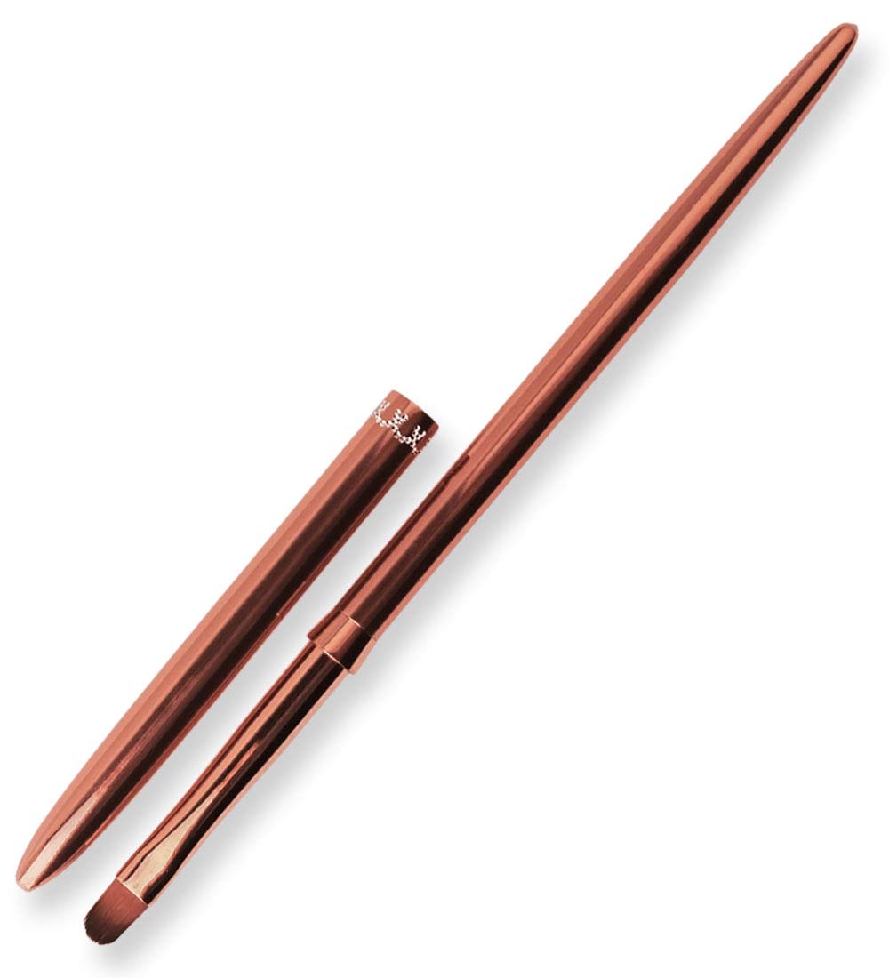 SILPECWEE 1Pc Kolinsky nail brush with precise bristles for smooth acrylic application