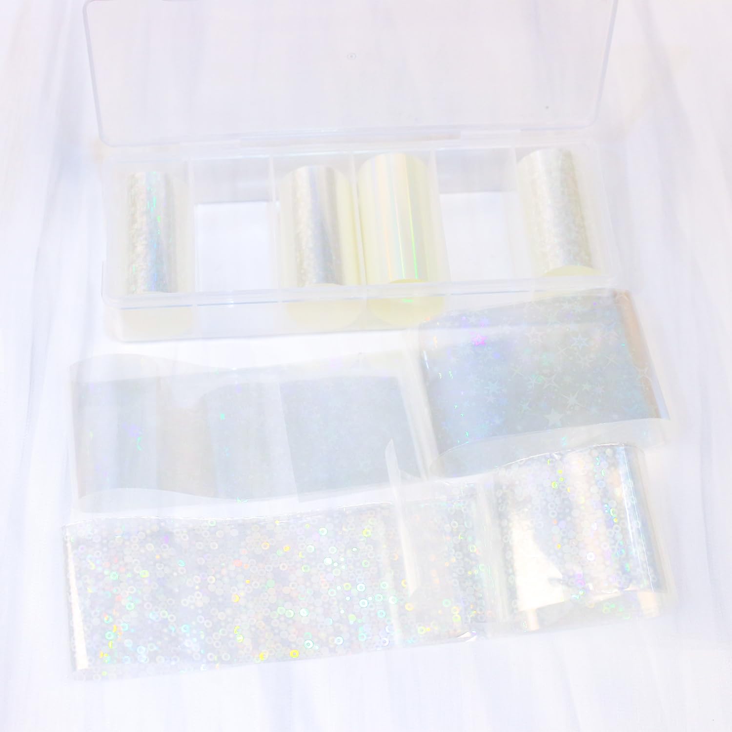 SILPECWEE Aurora DIY-art ideas inspire personalized nail designs