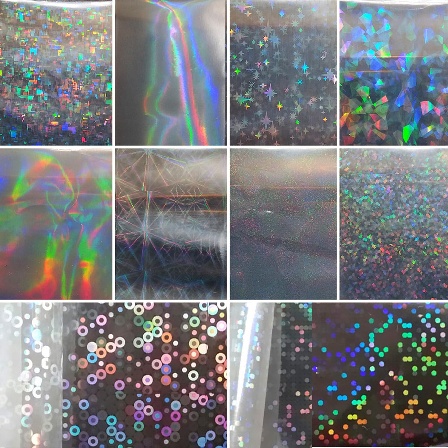 SILPECWEE Aurora starlight foil adds holo sparkle to looks