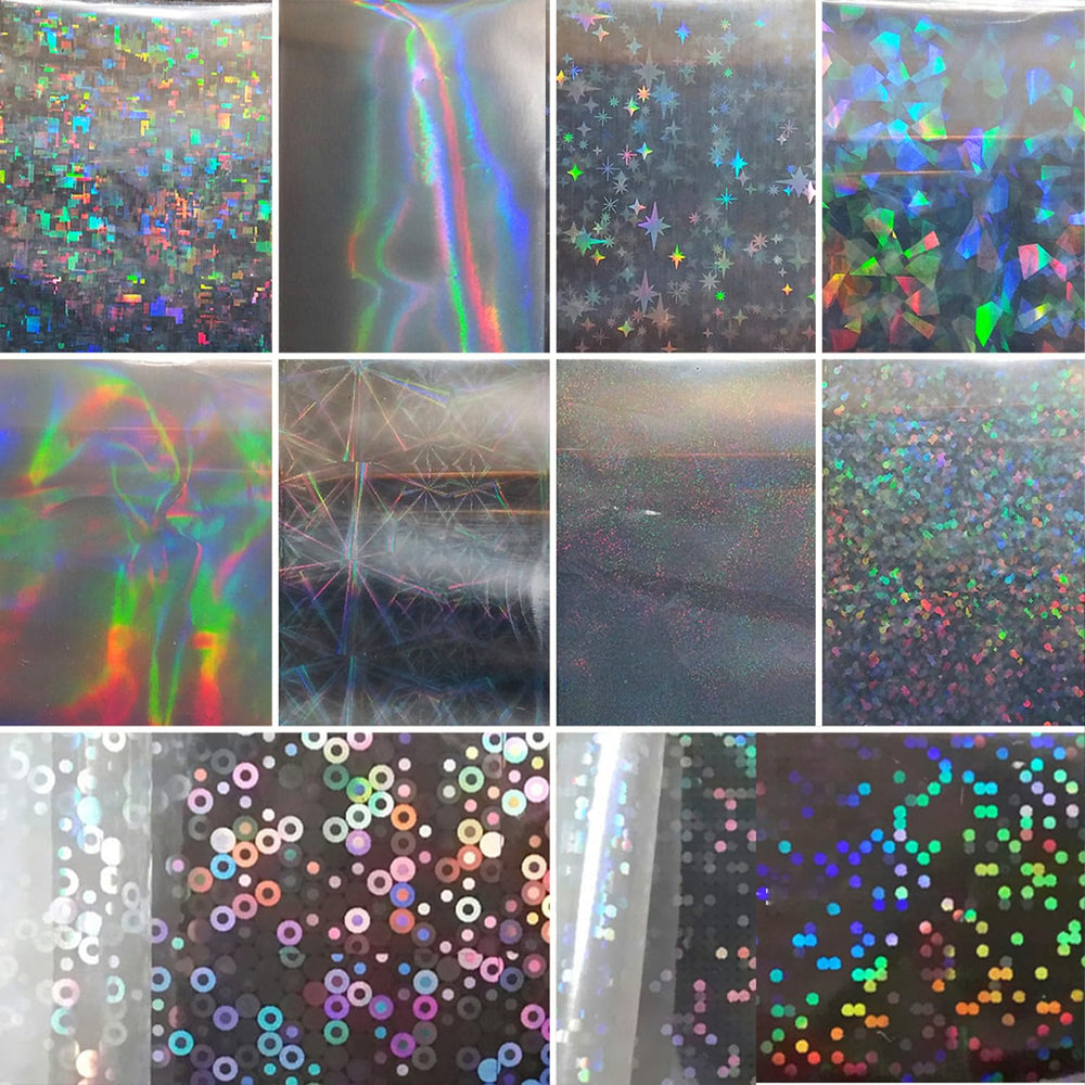 SILPECWEE Aurora starlight foil adds holo sparkle to looks