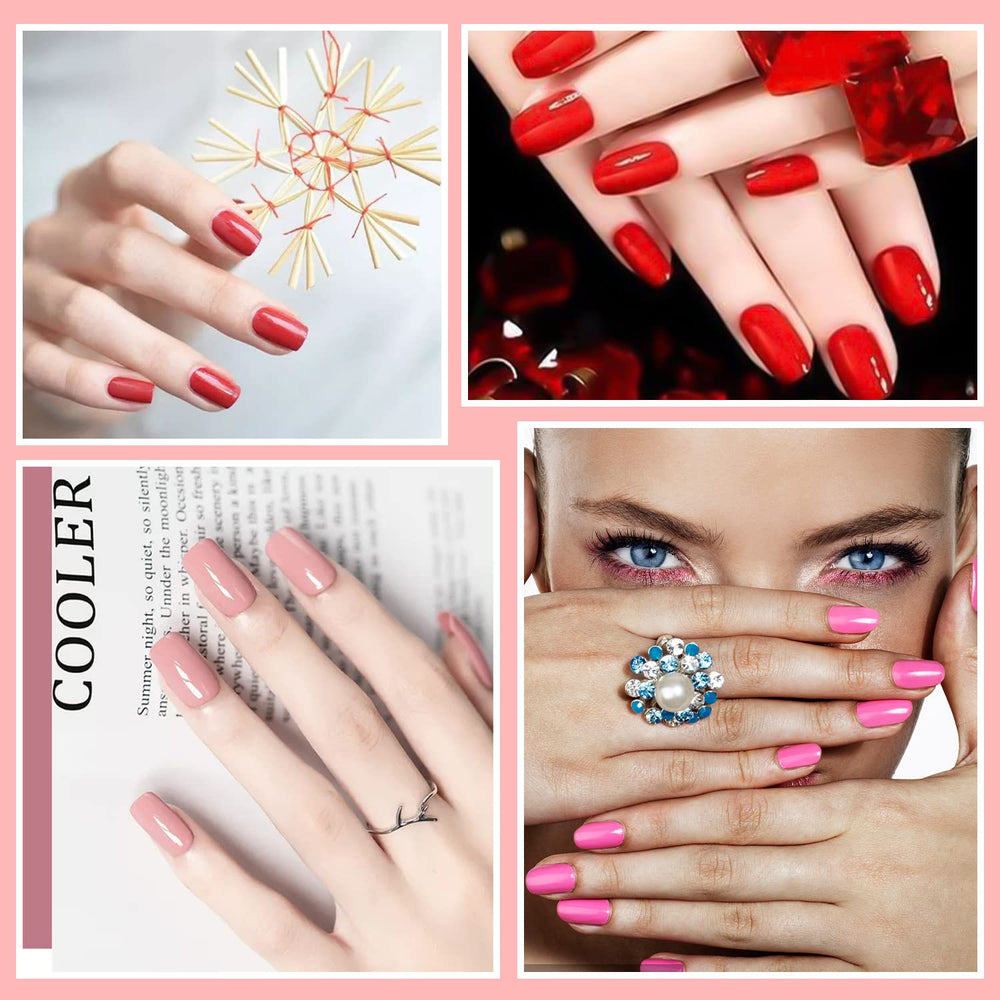 SILPECWEE bubble-free application for smooth, flawless nails.