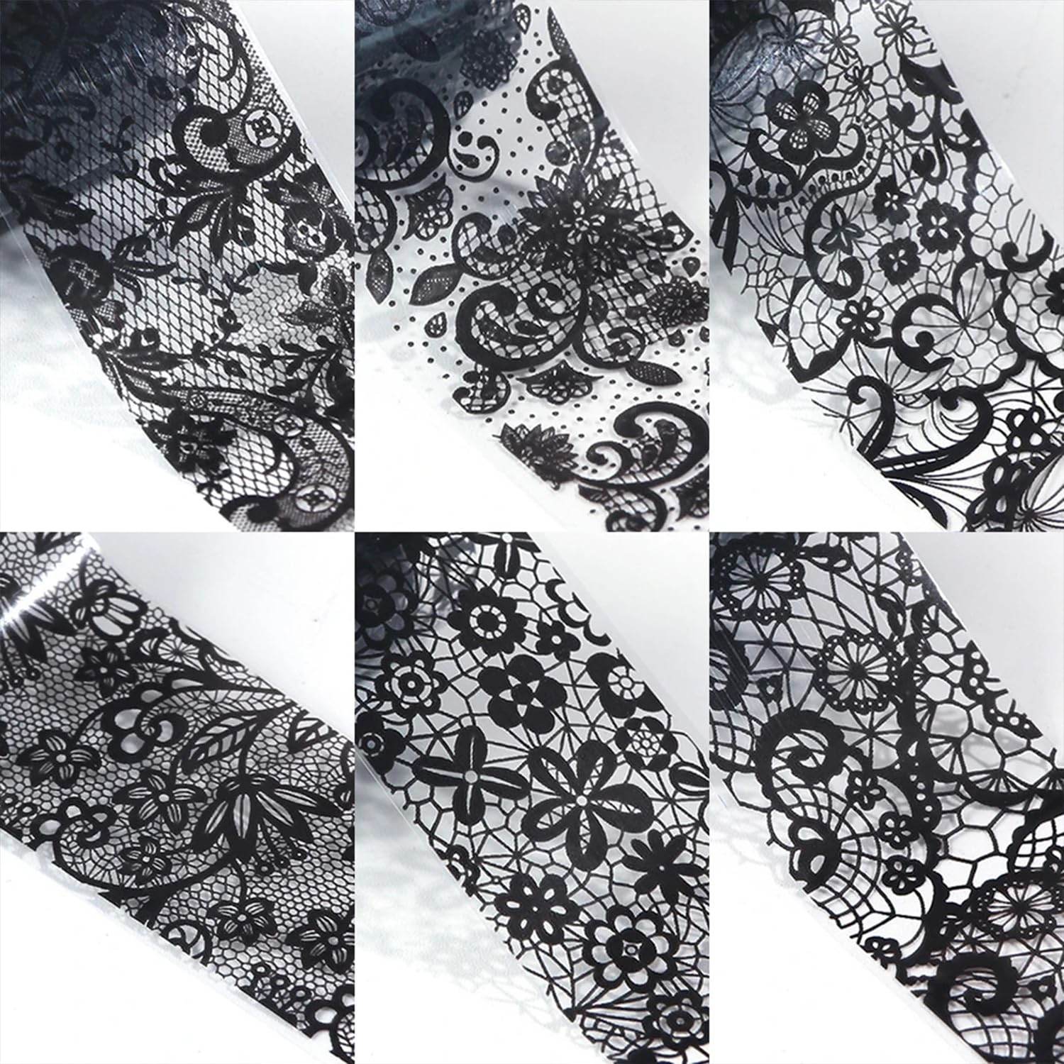 SILPECWEE DIY nail art accessory foil for beginners.