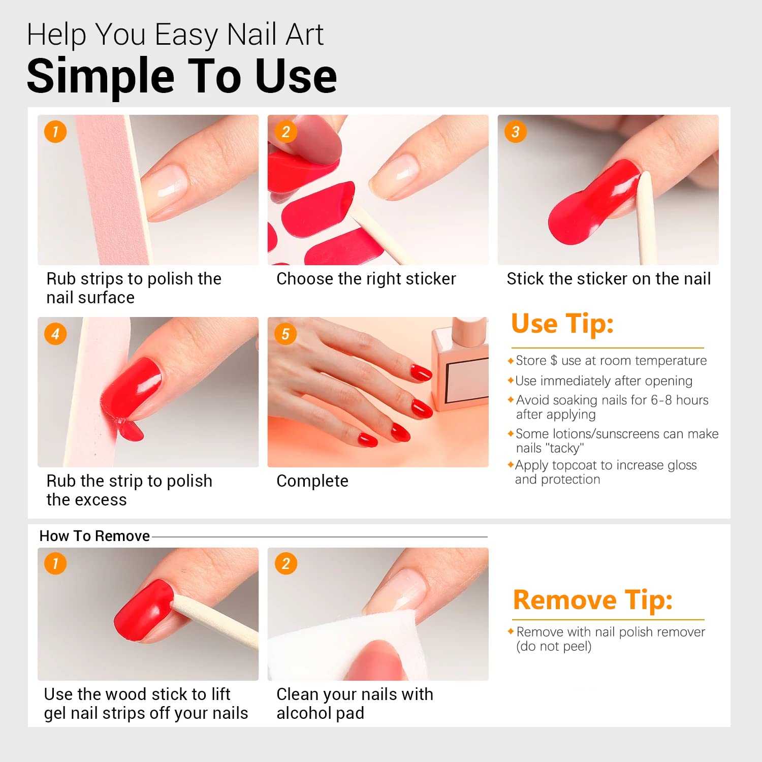 SILPECWEE gift-ready nail strip set, perfect for gifting.
