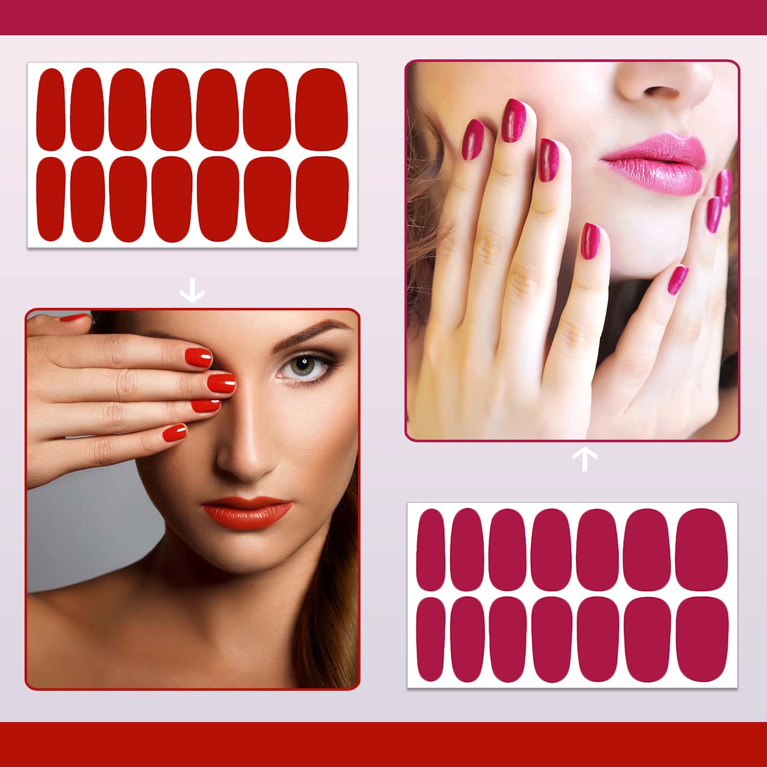 SILPECWEE included nail file for precise shaping and finishing.