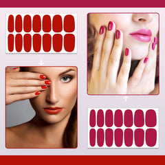 SILPECWEE included nail file for precise shaping and finishing.