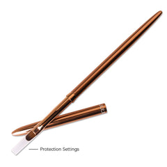 SILPECWEE nylon hair brush head delivers soft touch for delicate details