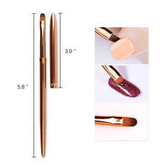 SILPECWEE rose gold design handle for comfortable grip during manicures