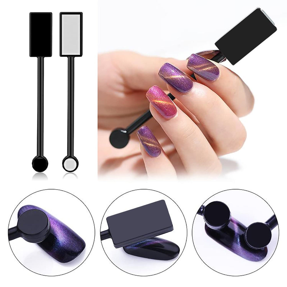 SILPECWEE: varitas imanes para diseñar diferentes efectos en uñas