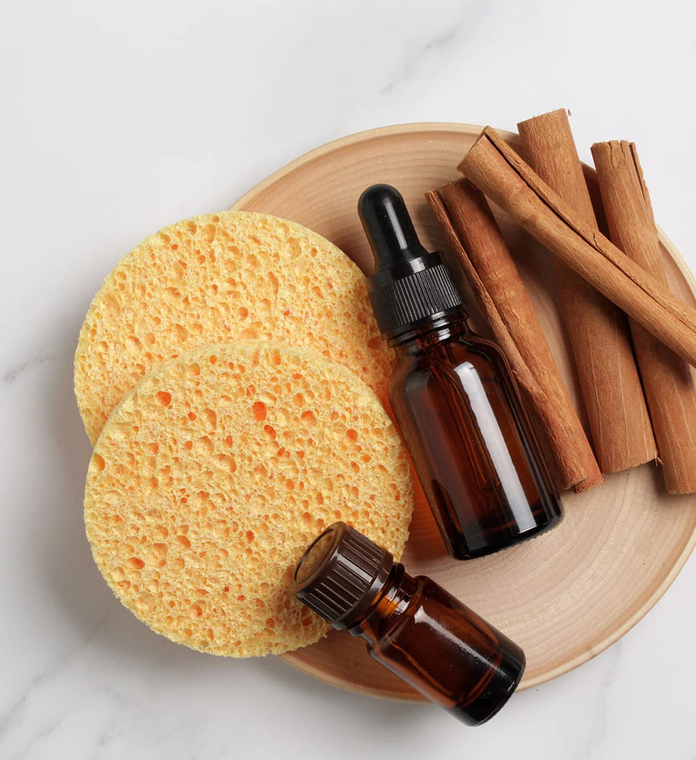 SILUKER biodegradable facial sponge supports eco-friendly skincare routines.