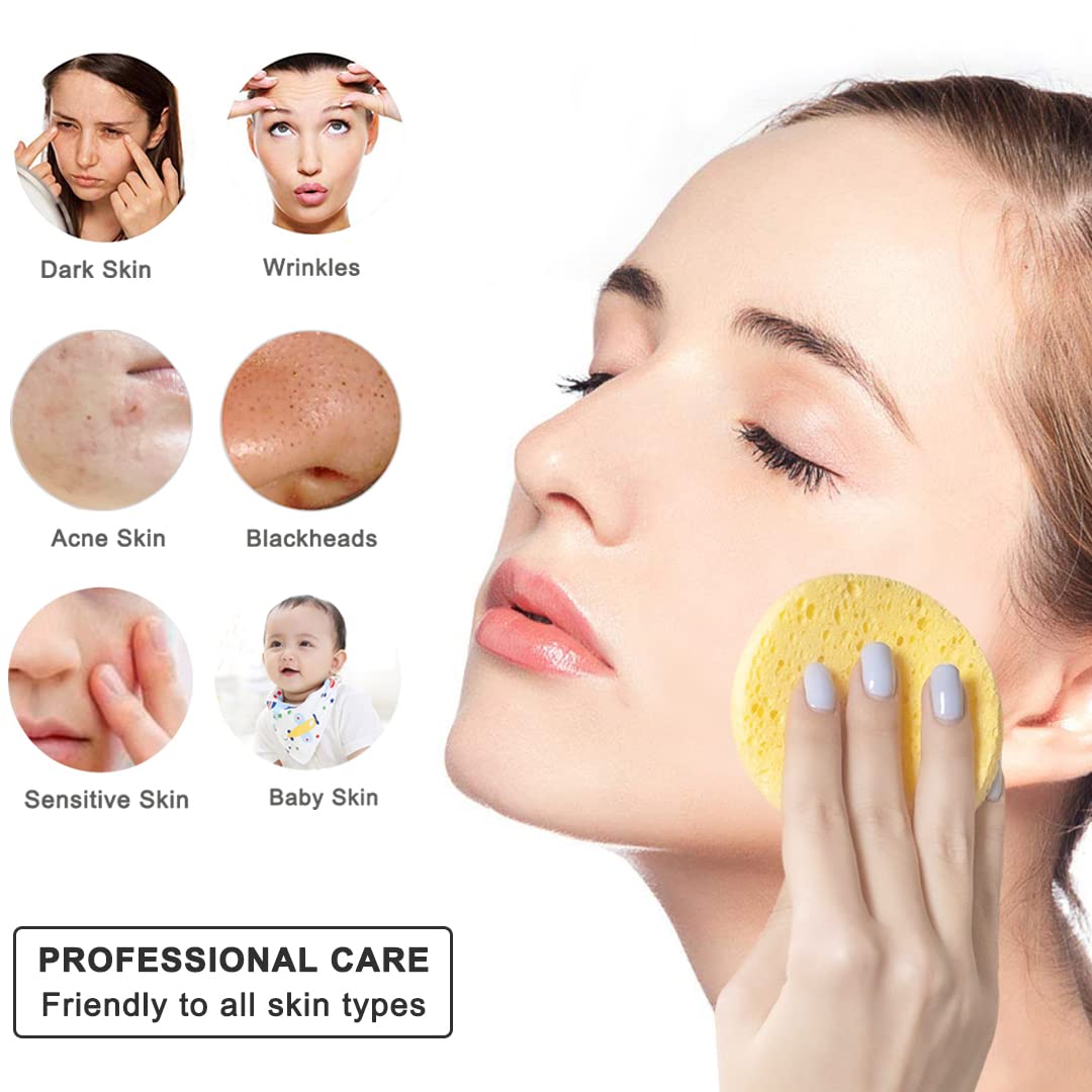SILUKER daily cleansing exfoliation sponge ideal for efficient makeup removal.