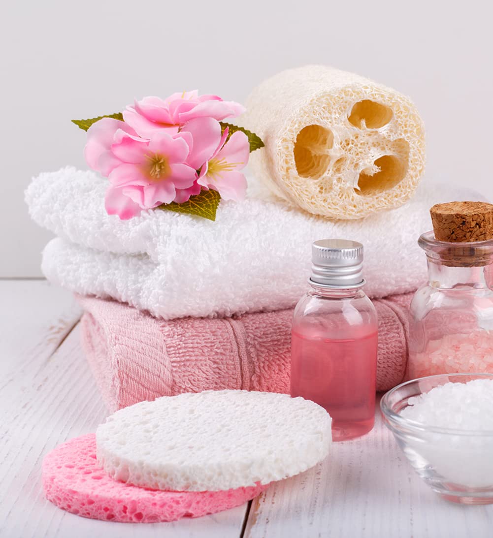 SILUKER daily-face cleansing sponge for gentle makeup removal