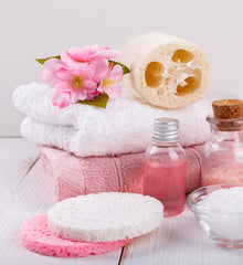 SILUKER daily-face cleansing sponge for gentle makeup removal
