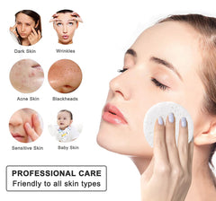 SILUKER soft natural cellulose sponge provides gentle cleansing for all skin types