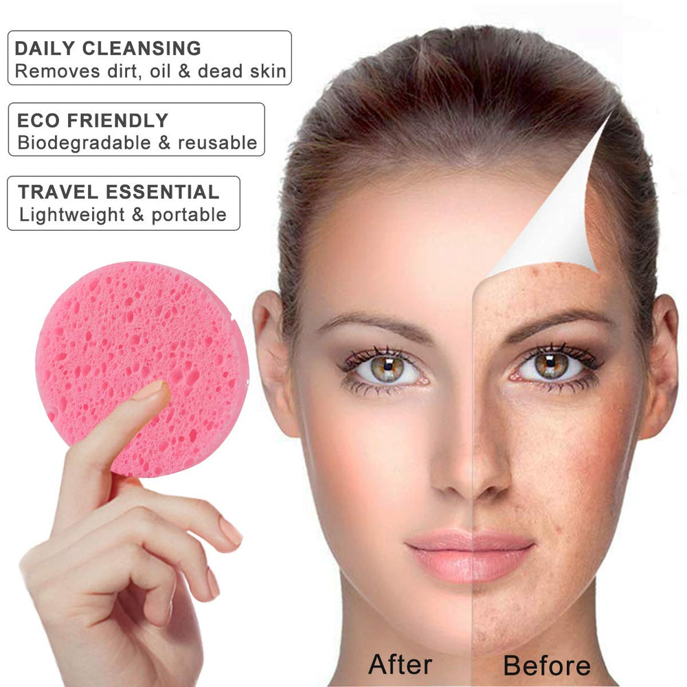 SILUKER sponge in makeup removal and skincare routine