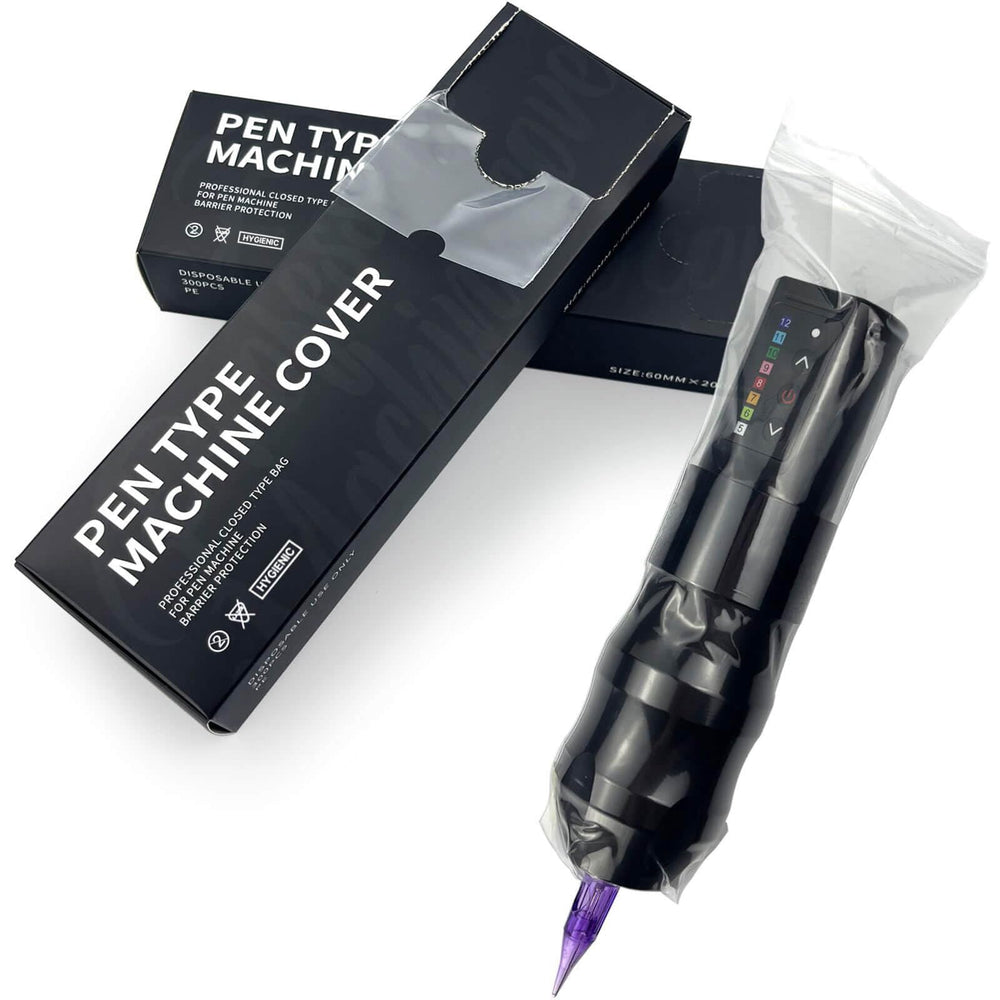SILVERHORSE 300pcs-box provides ample sleeves for busy studios.