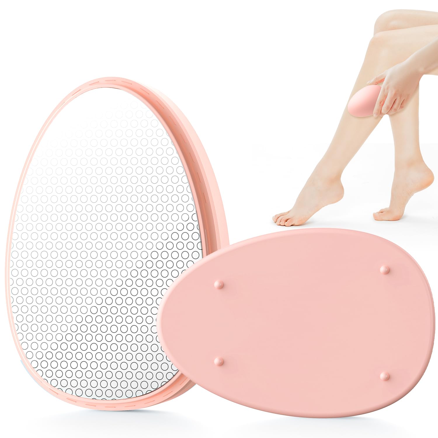 SILVLF Crystal Hair Eraser handle for easy at-home depilation.