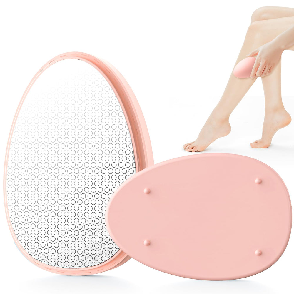 SILVLF Crystal Hair Eraser handle for easy at-home depilation.
