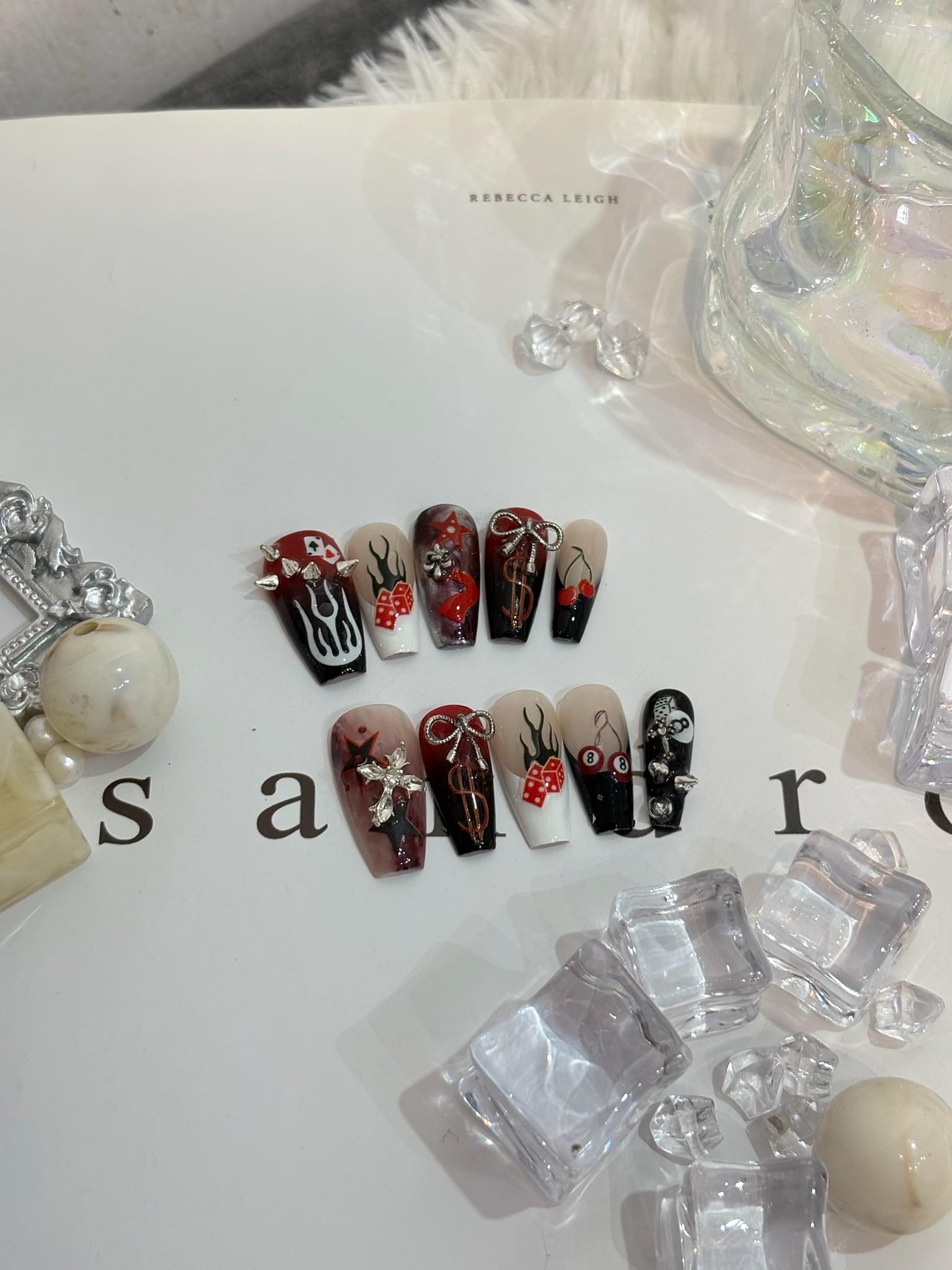 SIMAYKUWA accesorios para manicura, fáciles de usar.