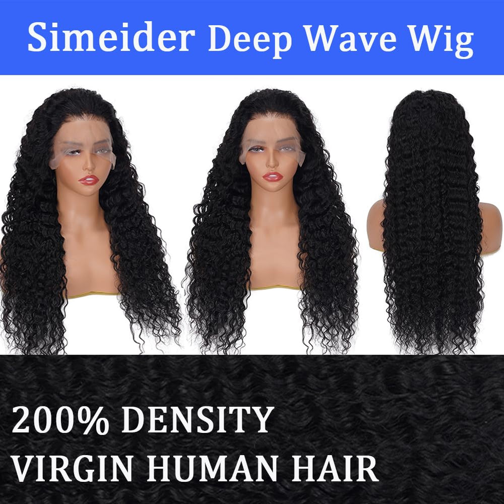 Simeider glueless adjustable cap for easy, secure wear