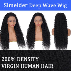 Simeider glueless adjustable cap for easy, secure wear