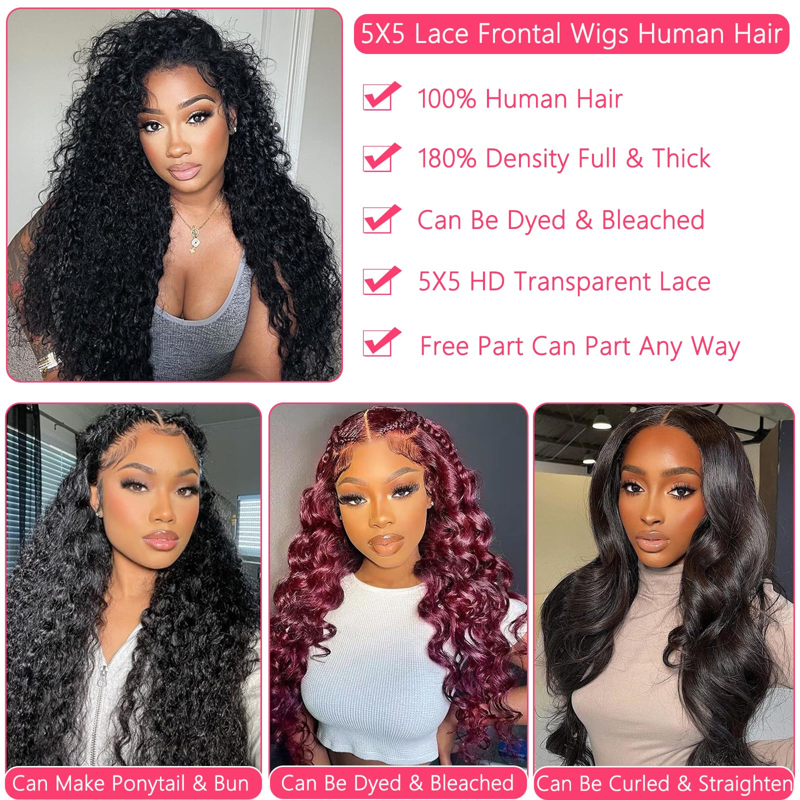 Simeider glueless wig with pre-plucked baby hairs for a natural front.