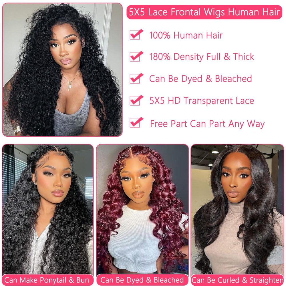 Simeider glueless wig with pre-plucked baby hairs for a natural front.