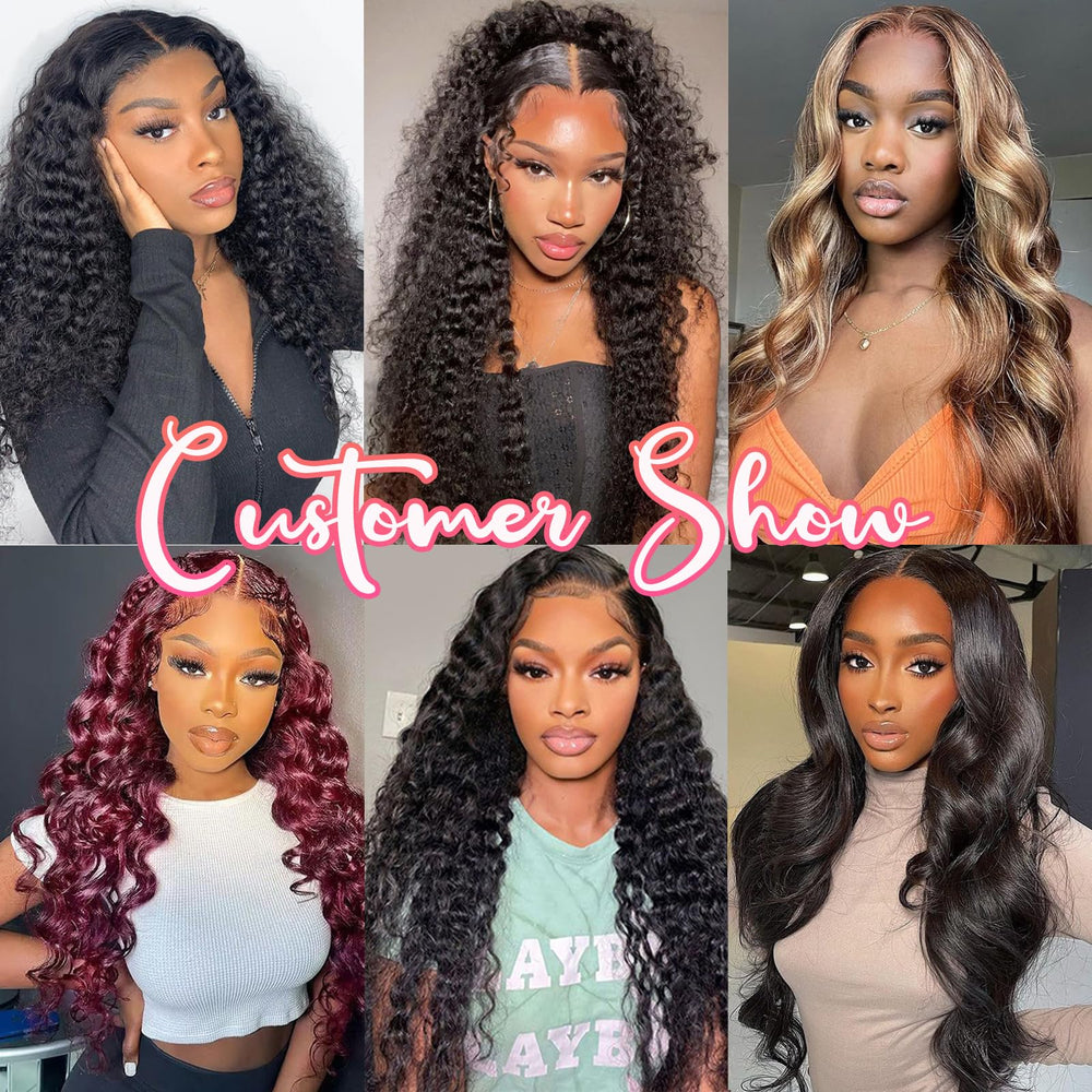 Simeider 5x5 closure supports middle, side, or free part styling.